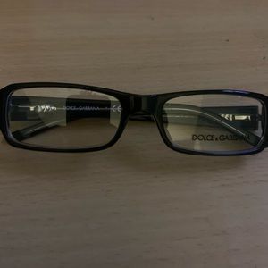 Dolce and gabbana glasses